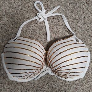Victoria's Secret Sequin Bikini Top